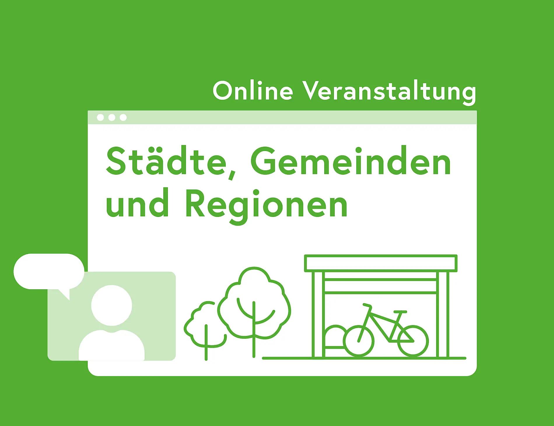 Image-Bild zu klimaaktiv mobil Webinaren für Städte, Gemeinden und Regionen