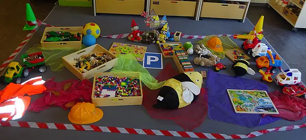 Parkplatz Gruppenraum