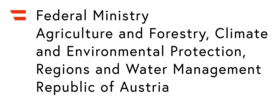 Logo Bundesministerium für Land- und Forstwirtschaft, Klima- und Umweltschutz, Regionen und Wasserwirtschaft.