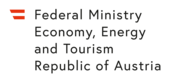 Logo Bundesministerium für Wirtschaft, Energie und Tourismus.