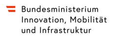 Logo Bundesministerium für Innovation, Mobilität und Infrastruktur.